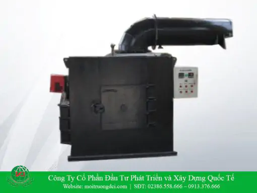 Lò đốt rác thải y tế LDYT-100 DCI - Công Ty Cổ Phần Đầu Tư Phát Triển Và Xây Dựng Quốc Tế